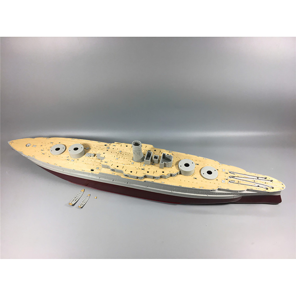 Perlengkapan Dek Kayu untuk Tr - Model Kit Uss Arizona ulasan dan harga