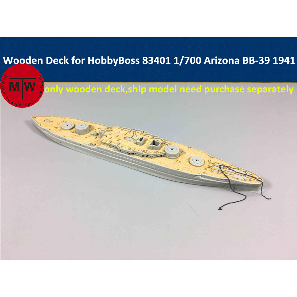 Dek Kayu Skala 1/700 untuk Kit - Model Kit Uss Arizona ulasan dan harga