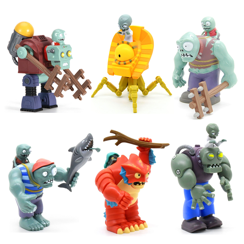 Figur Aksi Plants VS. Zombies  - Model Kit Zombie ulasan dan harga