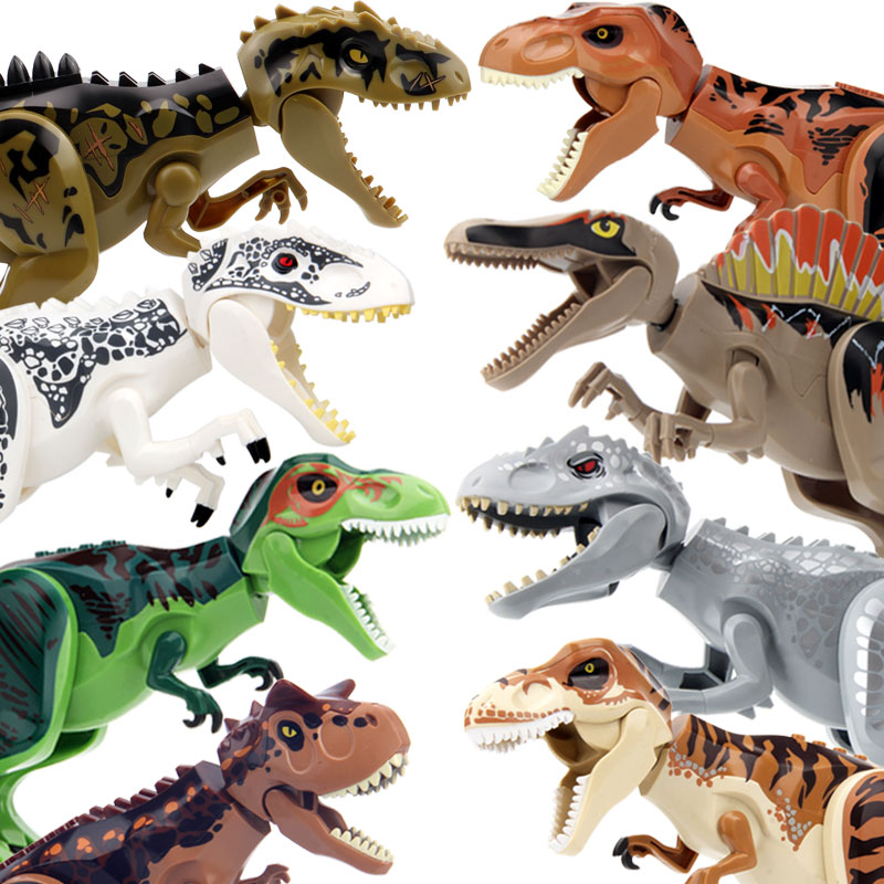 Mainan Blos Dinosaurus Era Jur - Model Kit Dinosaur ulasan dan harga