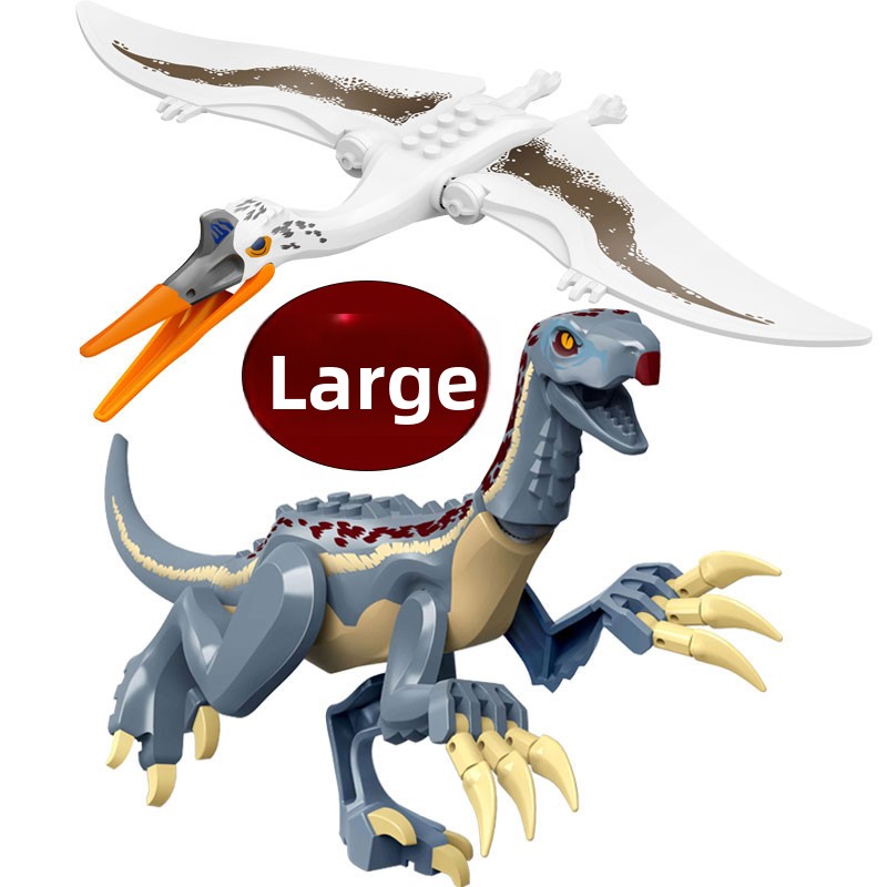 Mainan Blos Dinosaurus Era Jur - Model Kit Dinosaur ulasan dan harga