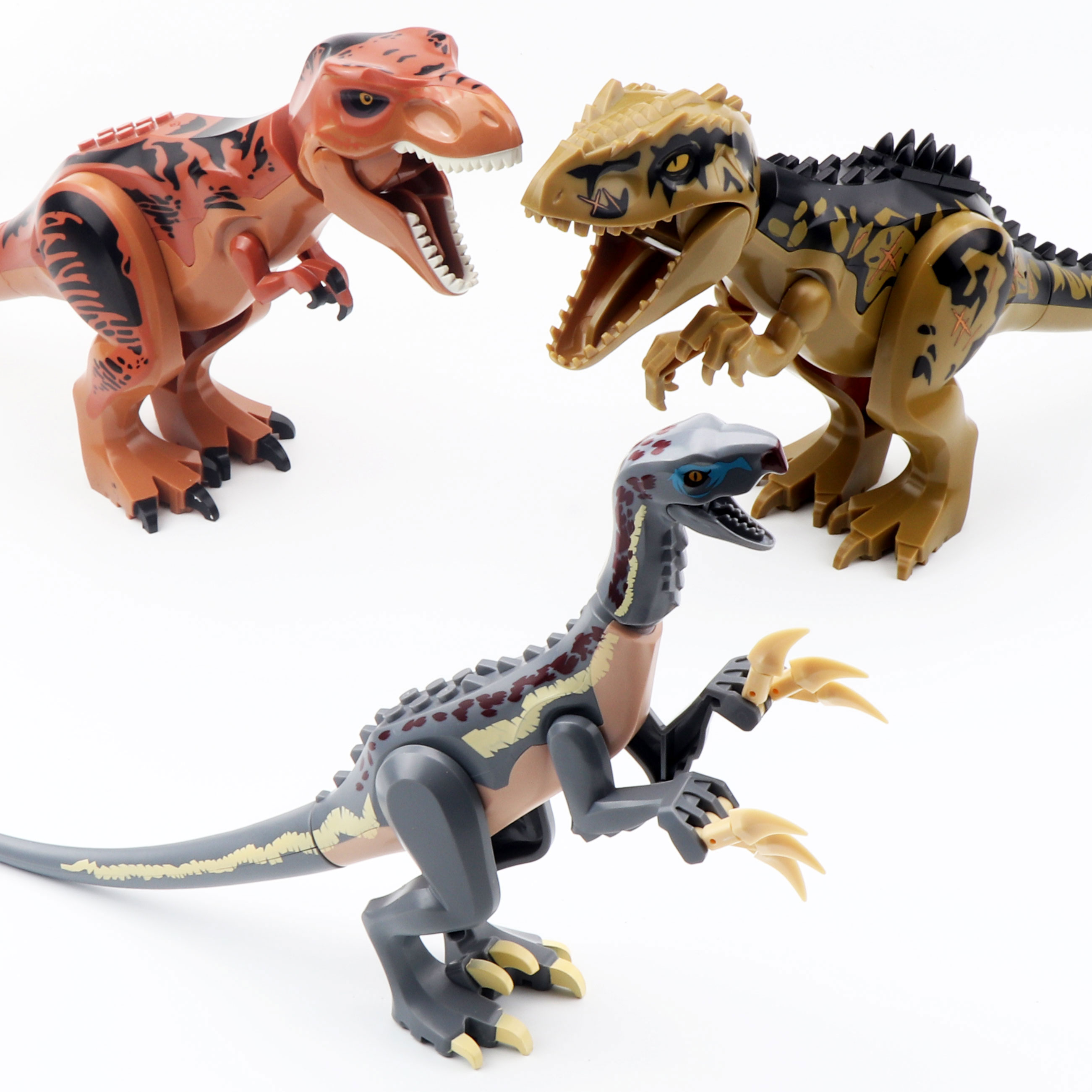 Mainan Blos Dinosaurus Era Jur - Model Kit Dinosaur ulasan dan harga