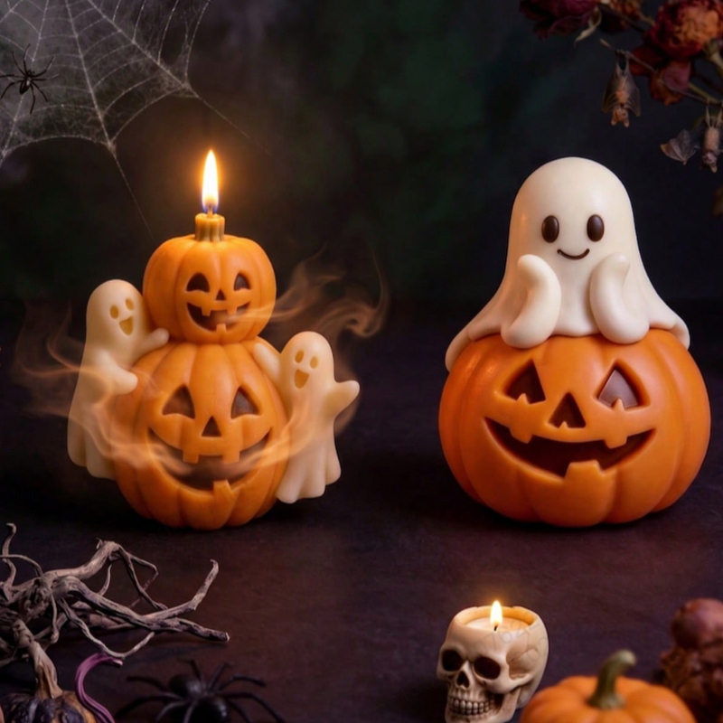 Cetakan Lilin Silikon Hantu La - Model Kit Cement ulasan dan harga