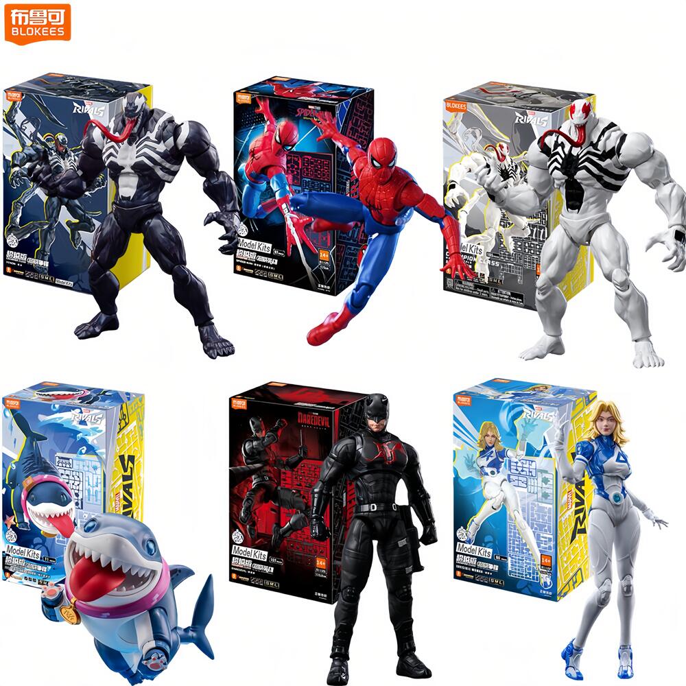 Blokees Spider Man Anti-Venom  - Model Kit Zero Megaman ulasan dan harga