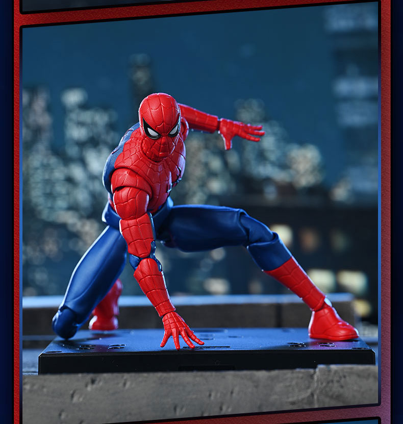 Blokees Spider Man Anti-Venom  - Model Kit Zero Megaman ulasan dan harga