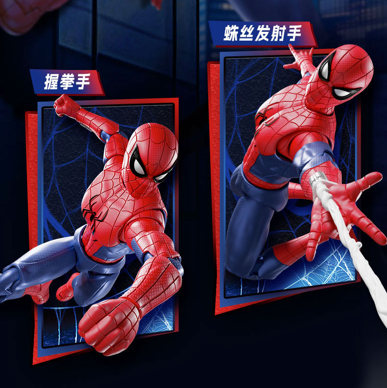 Blokees Spider Man Anti-Venom  - Model Kit Zero Megaman ulasan dan harga