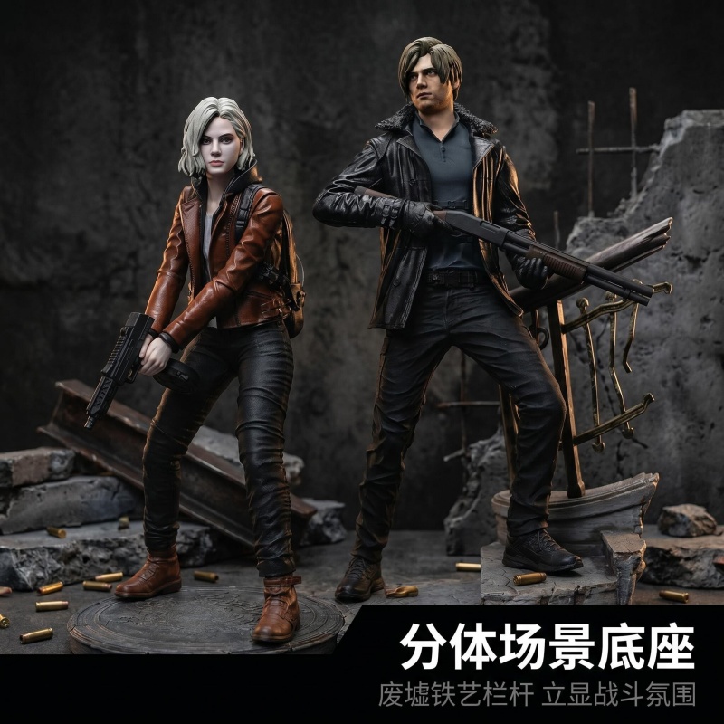 ResidentEvil Ada Wong Leon Gra - Model Kit Zombie ulasan dan harga