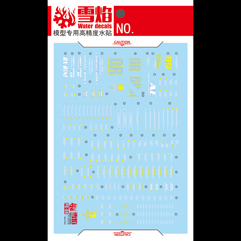 Model decal air Slide Decals a - Model Kit Decals ulasan dan harga