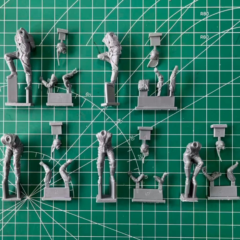 Figur Resin Die Cast Skala 1/3 - Model Kit Horse ulasan dan harga