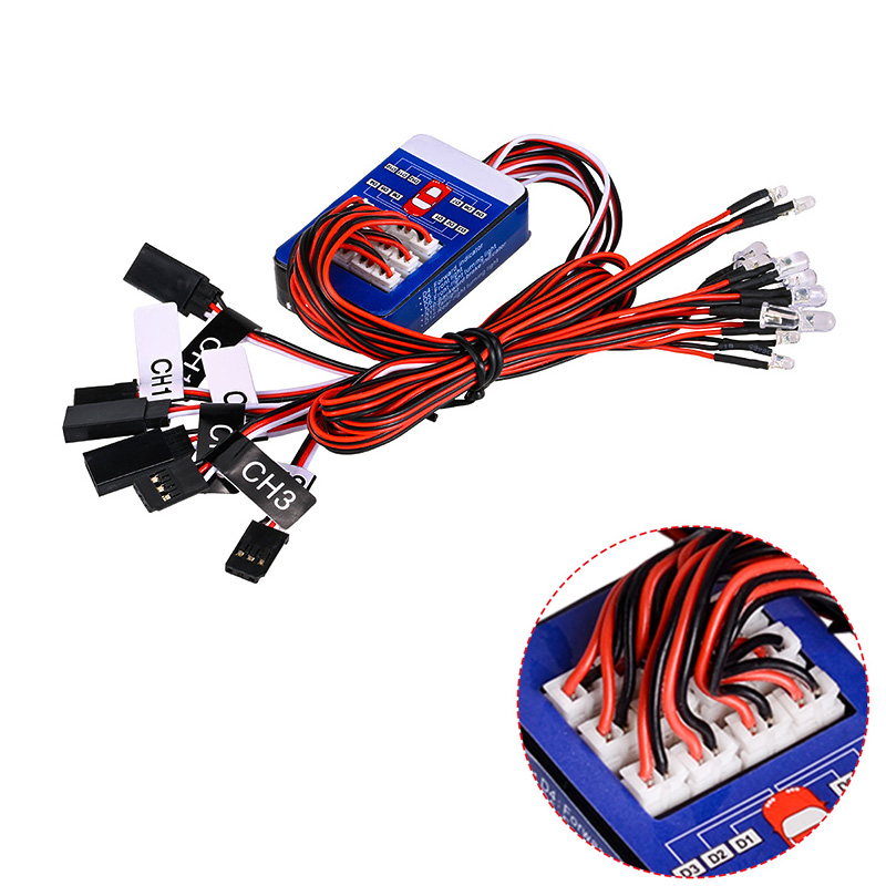 Kit Sistem Pencahayaan LED Rc  - Model Kit Tamiya ulasan dan harga