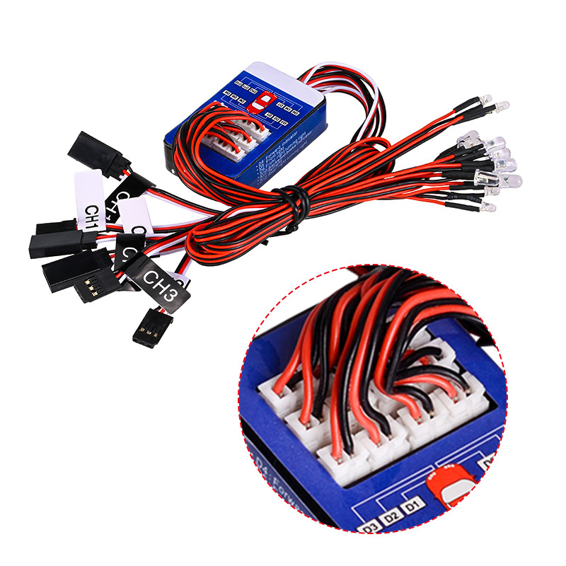 Kit Sistem Pencahayaan LED Rc  - Model Kit Tamiya ulasan dan harga