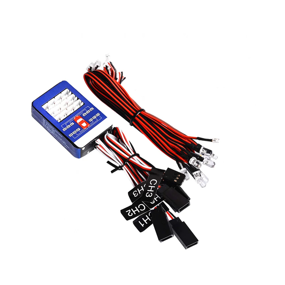 Kit Sistem Pencahayaan LED Rc  - Model Kit Tamiya ulasan dan harga