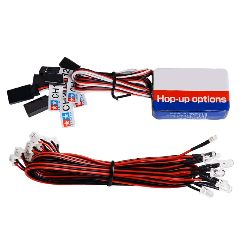 Kit Sistem Pencahayaan LED Rc  - Model Kit Tamiya ulasan dan harga