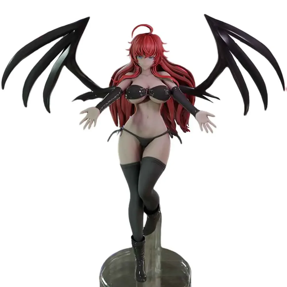 Rias Gremory Figure 1:18 minia - Model Kit Zero Megaman ulasan dan harga