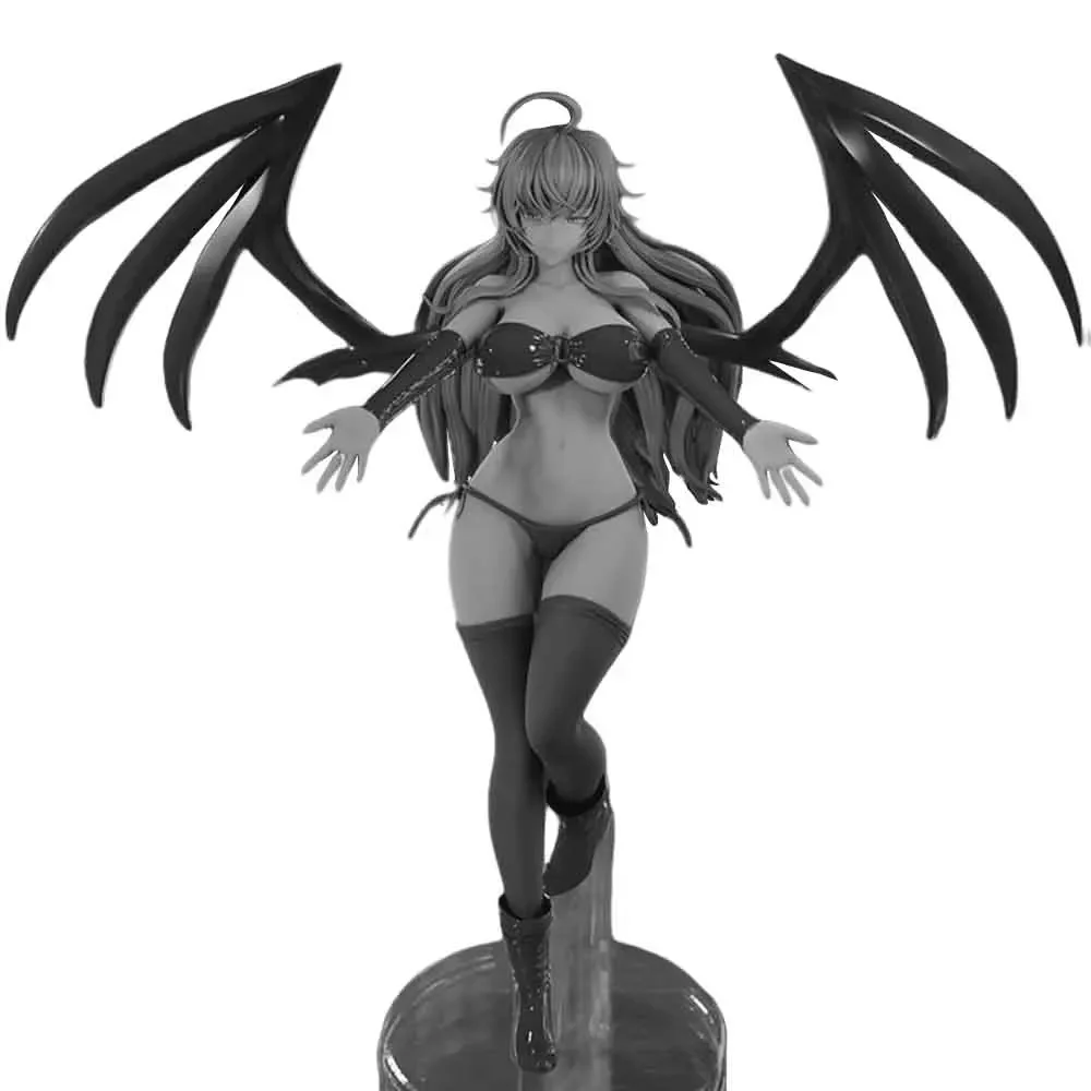 Rias Gremory Figure 1:18 minia - Model Kit Zero Megaman ulasan dan harga