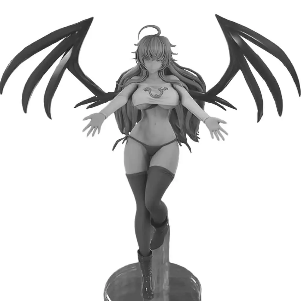 Rias Gremory Figure 1:18 minia - Model Kit Zero Megaman ulasan dan harga