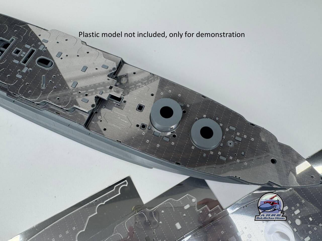 Dek Logam Skala 1/350 untuk Ki - Model Kit Uss Arizona ulasan dan harga