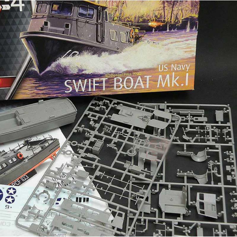 1/72 SWIFT BOAT Mk.I Model Per - Model Kit U Boat ulasan dan harga
