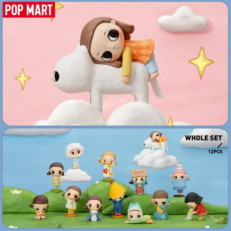 POPMART Nyotas Flauschige Life - Model Kit Anime Girl ulasan dan harga