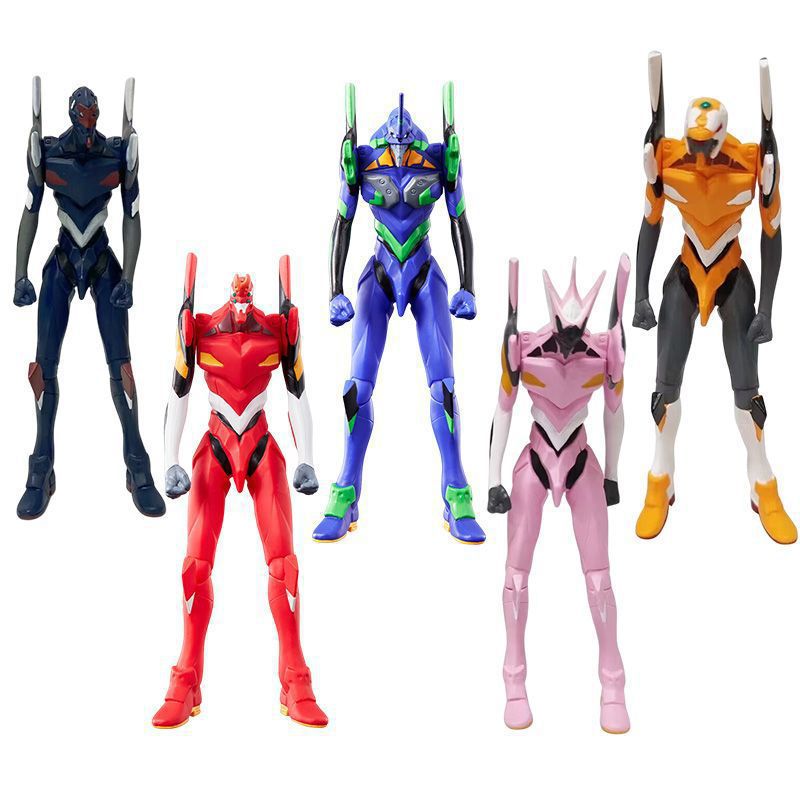 Figur Aksi Artikulasi Neon Gen - Model Kit Bandai ulasan dan harga