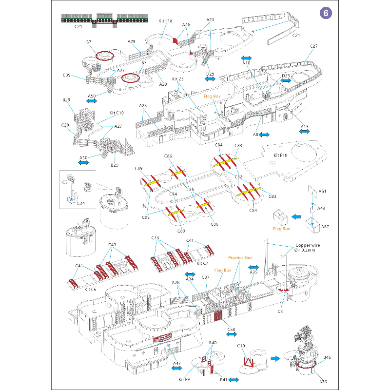 Kit Model Kapal Perang Missour - Model Kit Uss Missouri ulasan dan harga