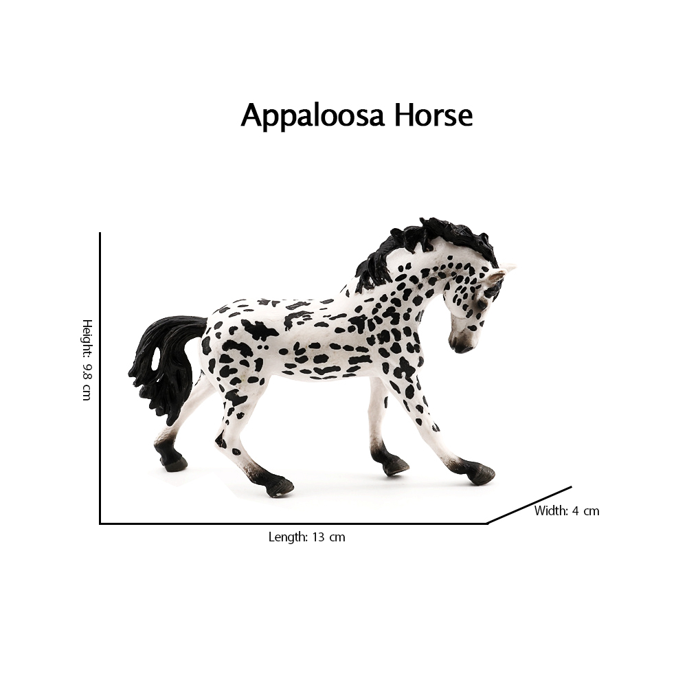 Patung kuda plastik mainan hew - Model Kit Horse ulasan dan harga