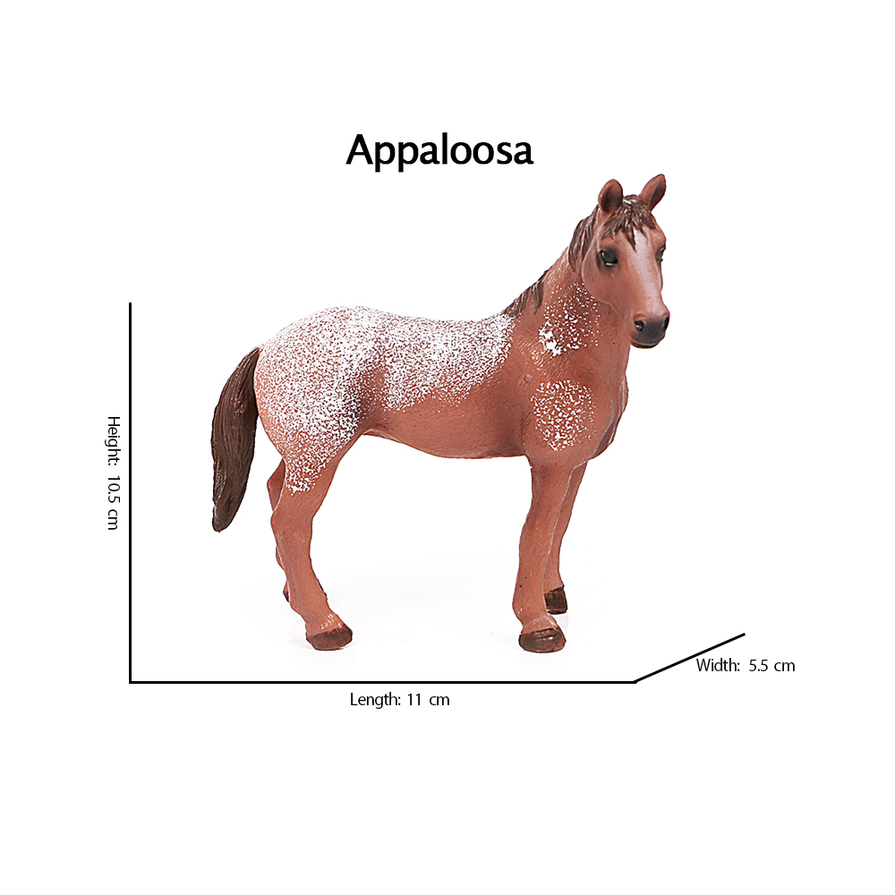 Patung kuda plastik mainan hew - Model Kit Horse ulasan dan harga