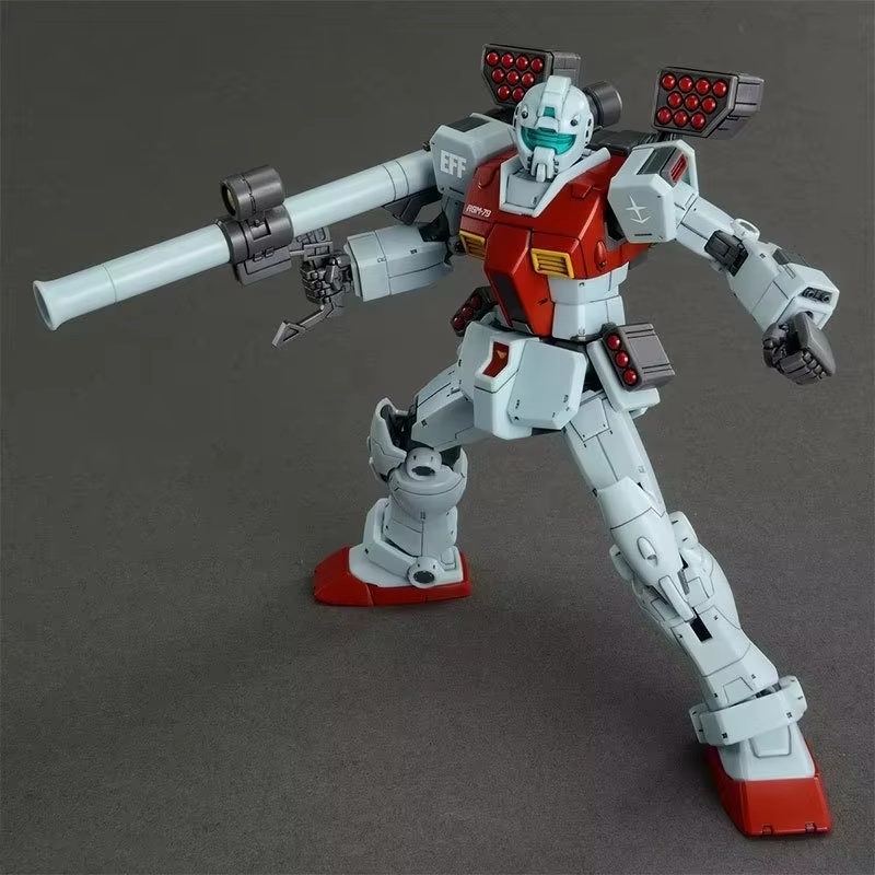 RGM-79 GM Captain Moroccan Fro - Model Kit Gundam Hg ulasan dan harga