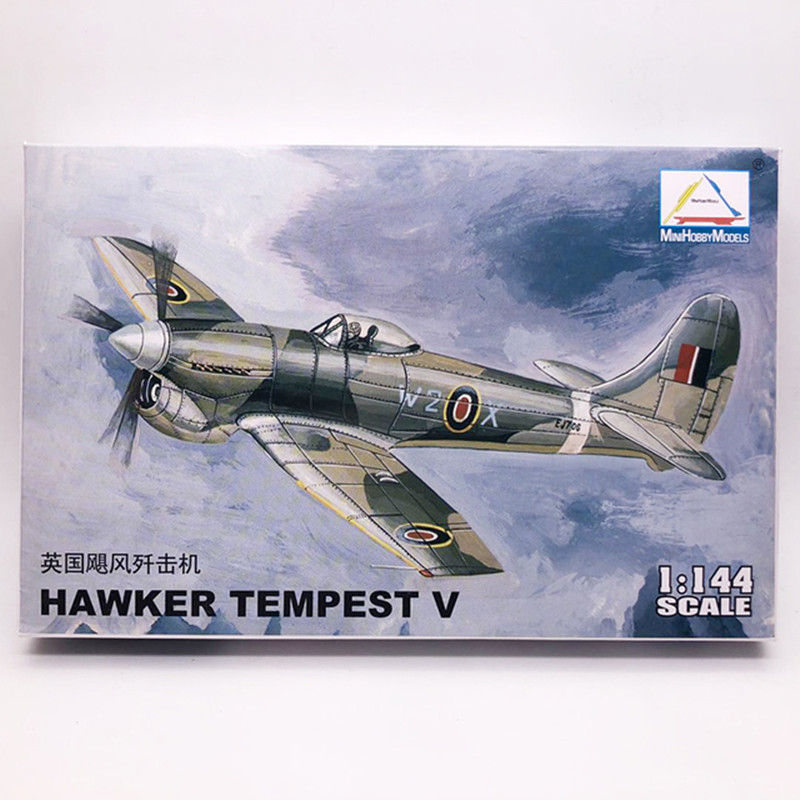 Trumketer 1/144 Pesawat Tempur - Model Kit Tamiya ulasan dan harga