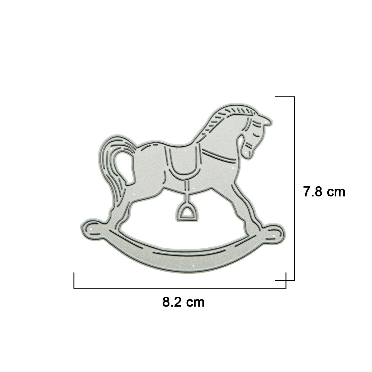 Logam Pemotong Dies Scrapbooki - Model Kit Horse ulasan dan harga
