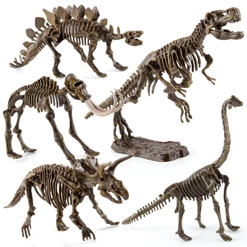 Mainan Edukasi dan Ilmiah Arke - Model Kit Dinosaur ulasan dan harga