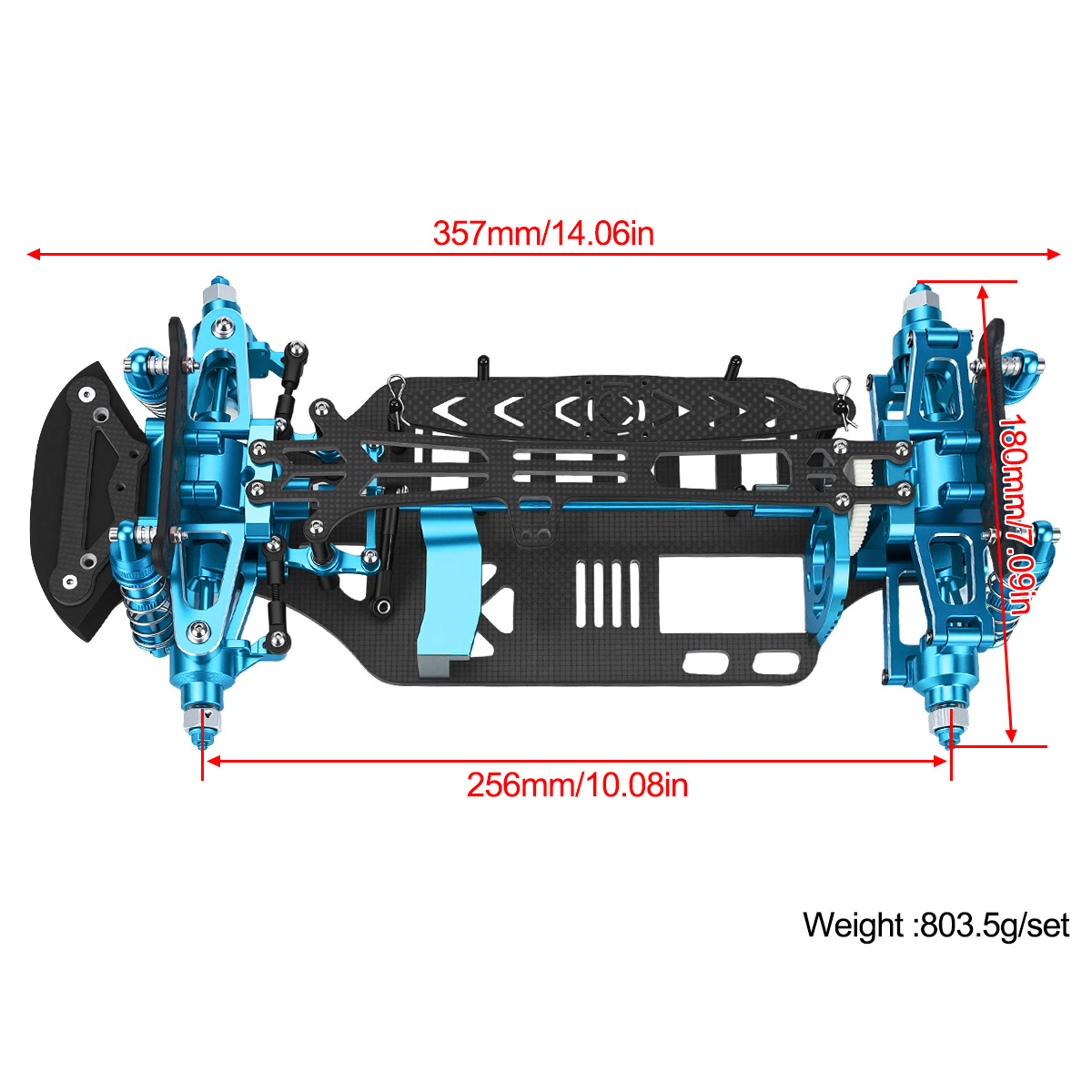 Kit Sasis Rangka Aluminium & S - Model Kit Tamiya ulasan dan harga