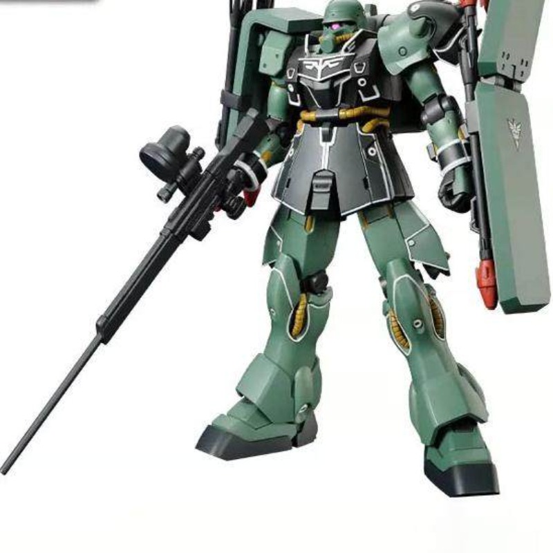 Bandai HG 1/144 Geara Zulu Gil - Model Kit Pg ulasan dan harga