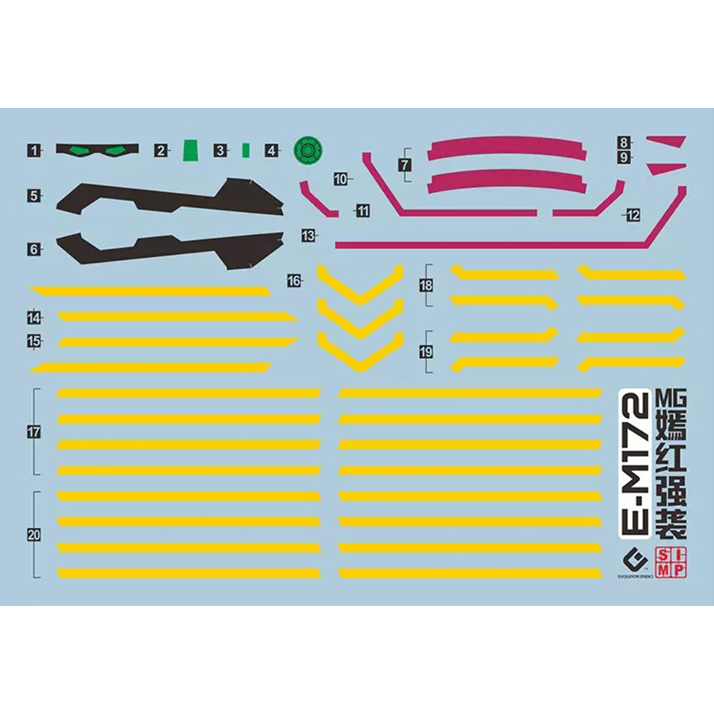Alat Stiker Seluncuran Air Sti - Model Kit Decals ulasan dan harga