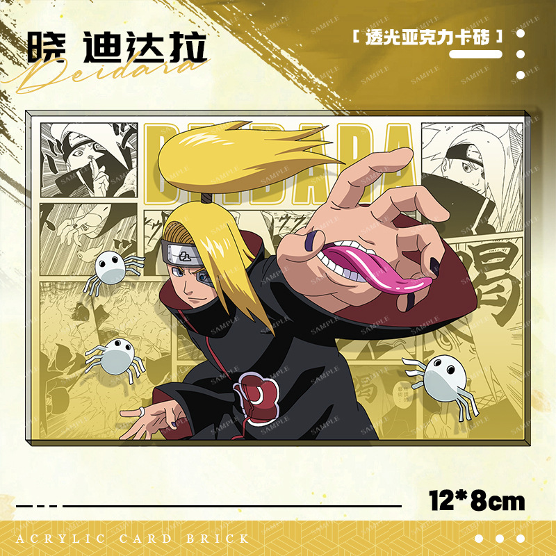 Kartu Koleksi Naruto Akatsuki  - Model Kit Bandai ulasan dan harga