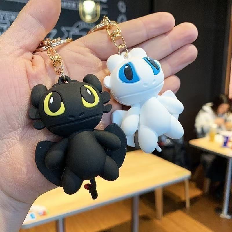 Gantungan Kunci Toothless Ligh - Model Kit Car ulasan dan harga