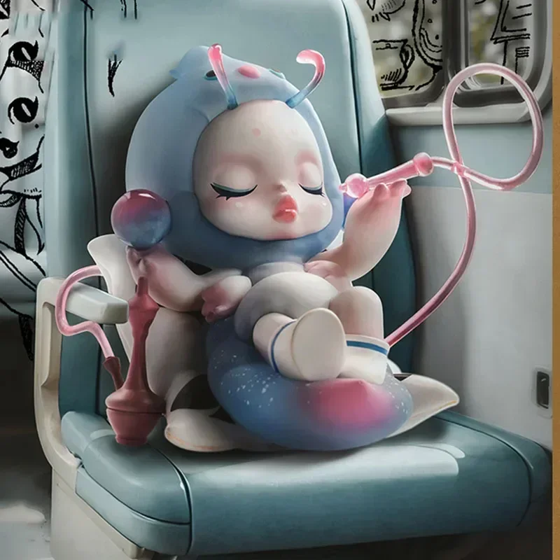 POP MART Skullpanda Everyday W - Model Kit Anime Girl ulasan dan harga