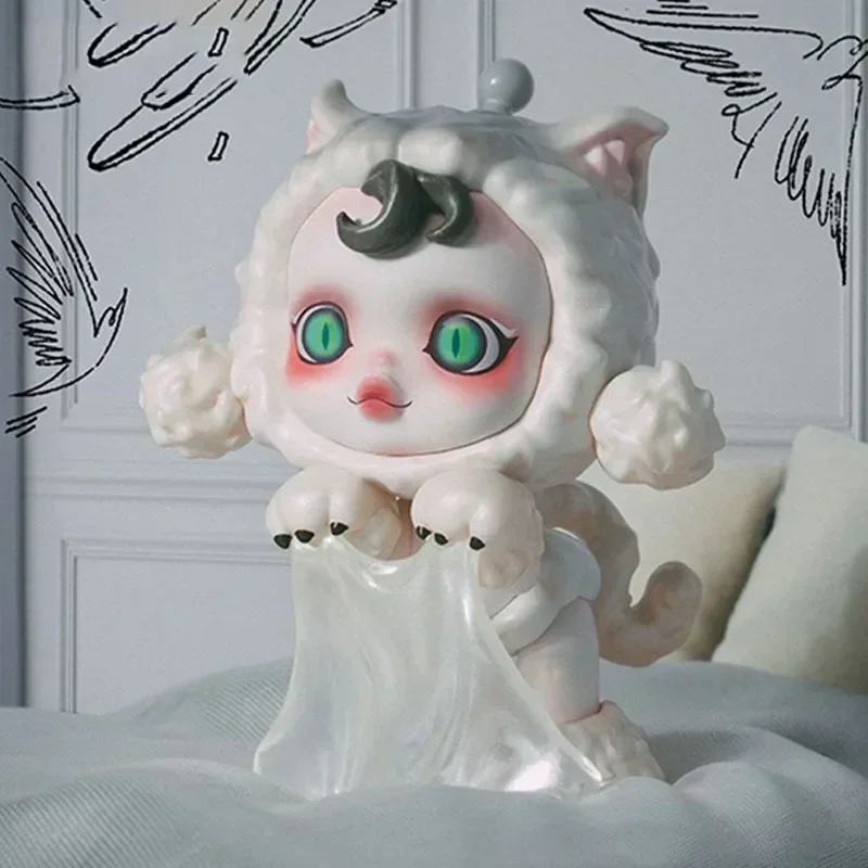 POP MART Skullpanda Everyday W - Model Kit Anime Girl ulasan dan harga