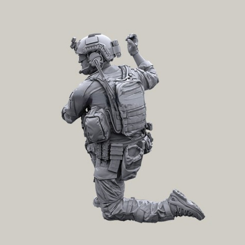 1:35 Die Cast Resin Figure Mod - Model Kit Reshiram ulasan dan harga