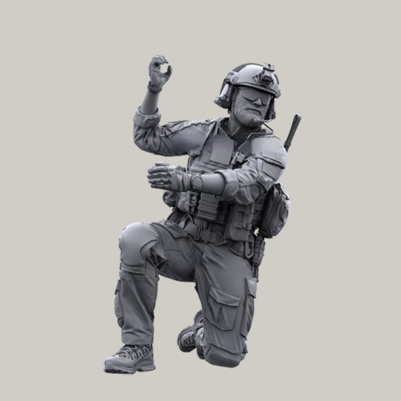 1:35 Die Cast Resin Figure Mod - Model Kit Reshiram ulasan dan harga