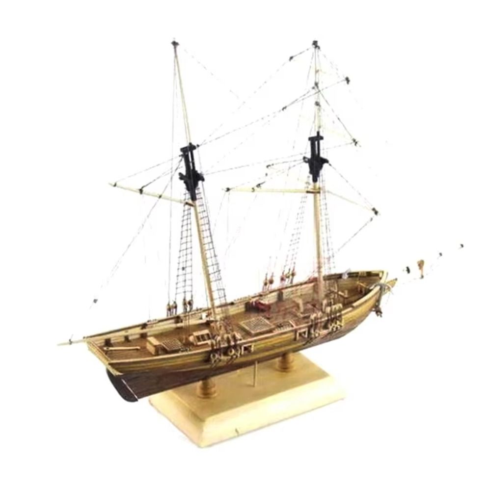 Model Kapal Kayu Skala 1:100 D - Model Kit U Boat ulasan dan harga