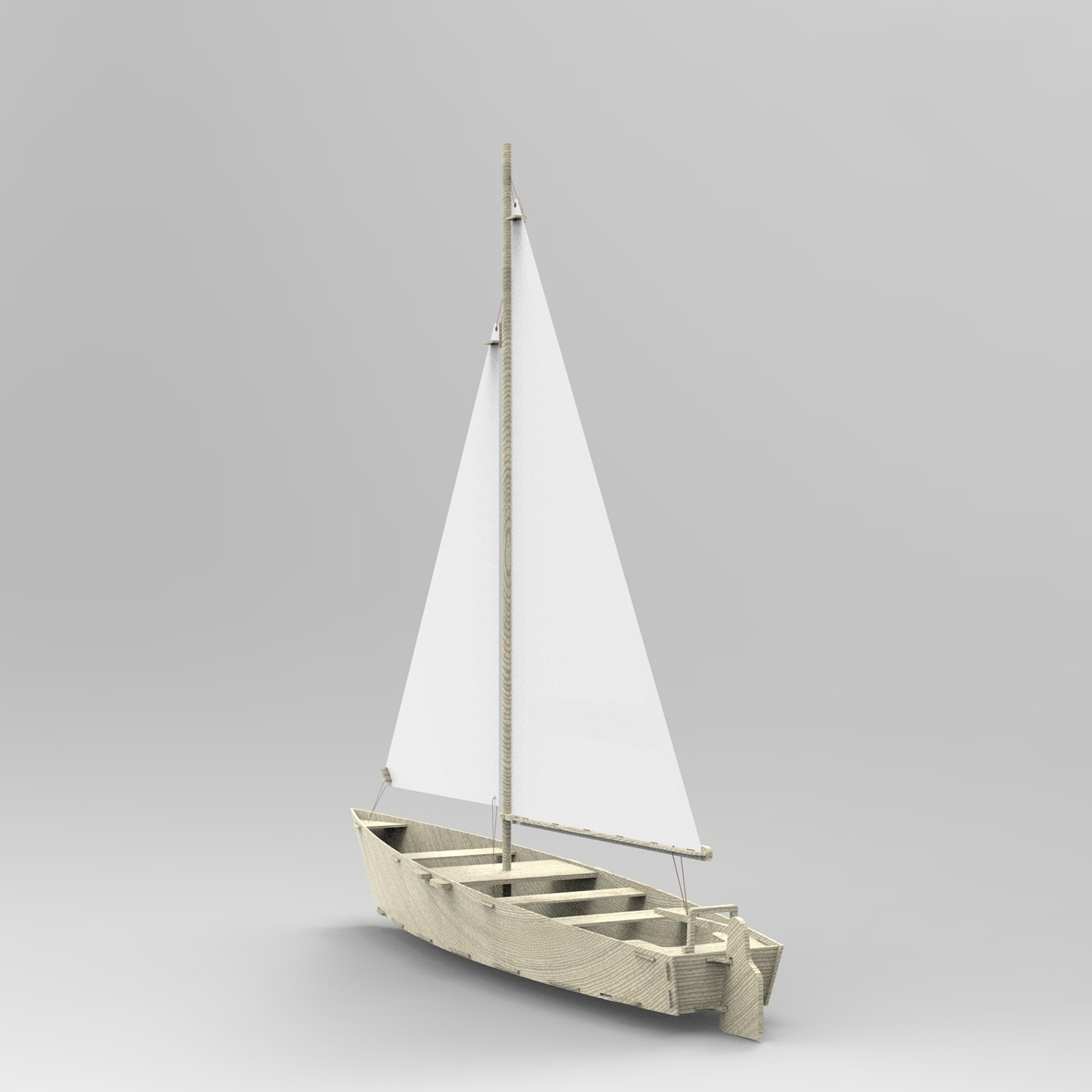 Kit Model Kapal Layar Kayu Bua - Model Kit U Boat ulasan dan harga