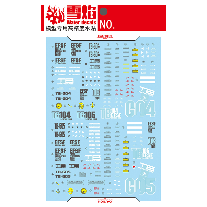 Alat decal perosotan air 1/100 - Model Kit Decals ulasan dan harga