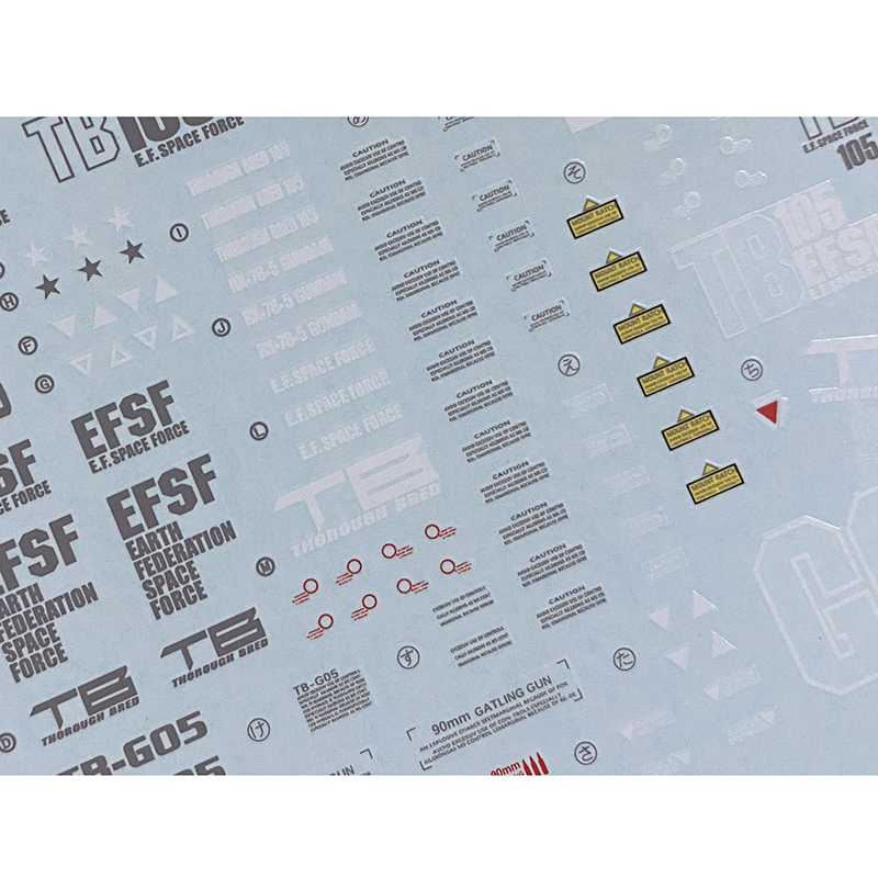 Alat decal perosotan air 1/100 - Model Kit Decals ulasan dan harga