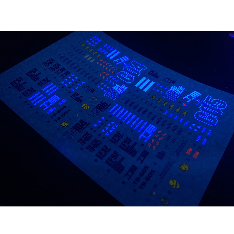 Alat decal perosotan air 1/100 - Model Kit Decals ulasan dan harga