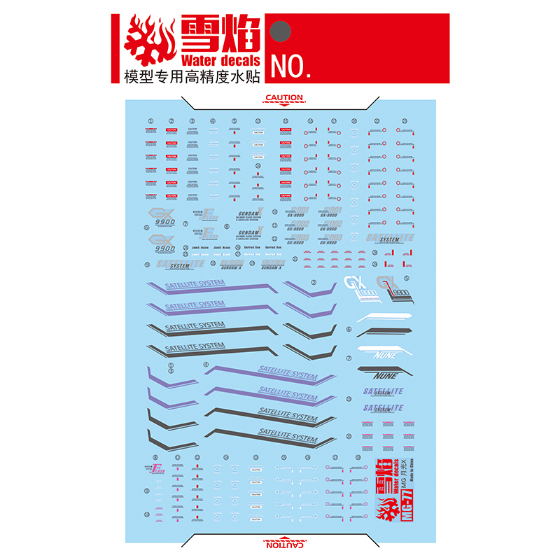 Model decal air Slide Decals a - Model Kit Decals ulasan dan harga