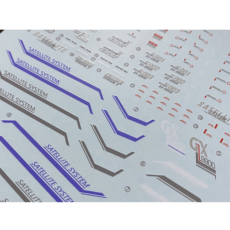 Model decal air Slide Decals a - Model Kit Decals ulasan dan harga