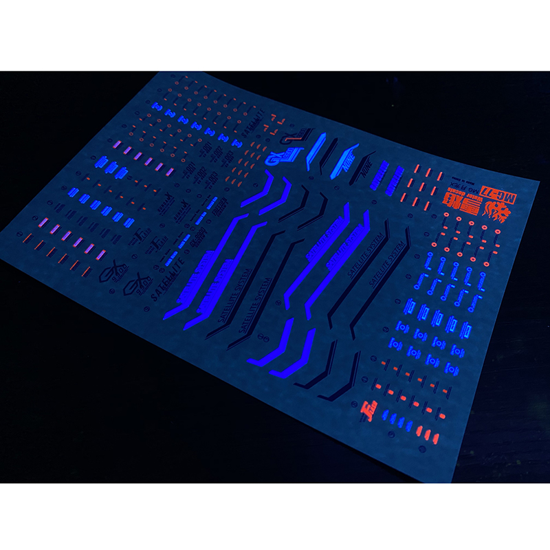 Model decal air Slide Decals a - Model Kit Decals ulasan dan harga