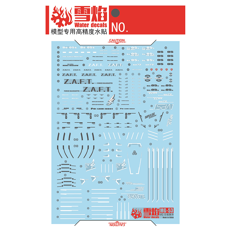 Model decal air Slide Decals a - Model Kit Decals ulasan dan harga
