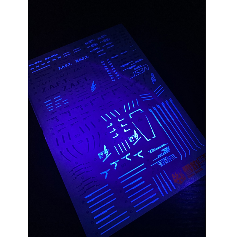 Model decal air Slide Decals a - Model Kit Decals ulasan dan harga